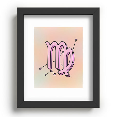 Doodle By Meg Virgo Symbol Recessed Framing Rectangle