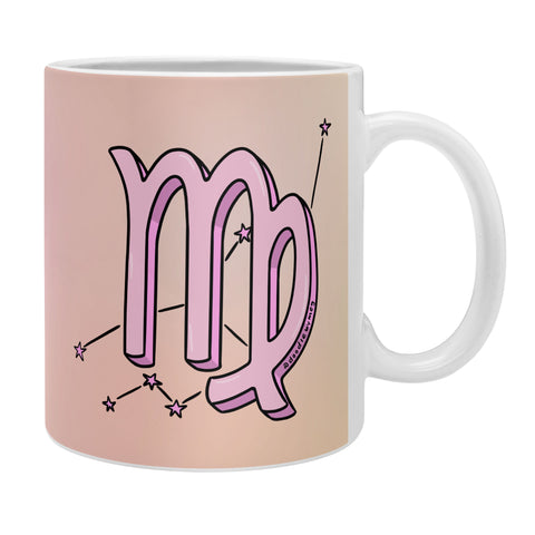 Doodle By Meg Virgo Symbol Coffee Mug