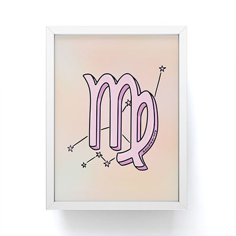 Doodle By Meg Virgo Symbol Framed Mini Art Print
