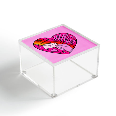 Doodle By Meg Virgo Valentine Acrylic Box