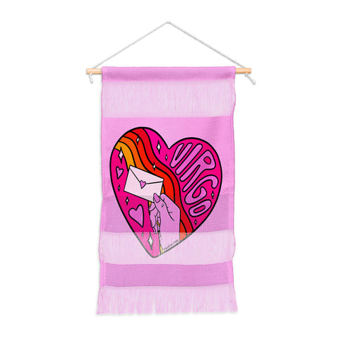 Doodle By Meg Virgo Valentine Wall Hanging Portrait