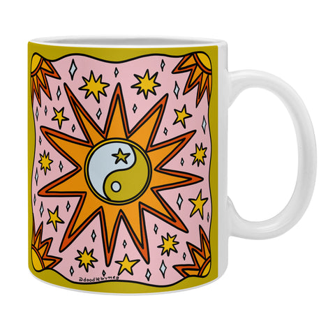 Doodle By Meg Yin Yang Sun Coffee Mug