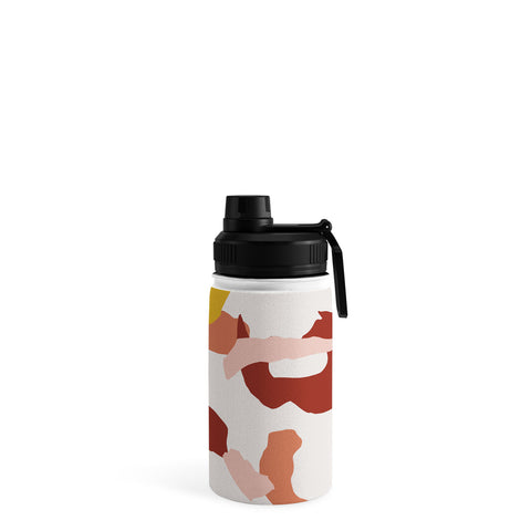 DorisciciArt Abstract shapes I Water Bottle