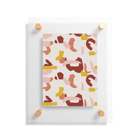 DorisciciArt Abstract shapes I Floating Acrylic Print