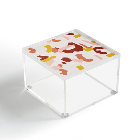 DorisciciArt Abstract shapes I Acrylic Box