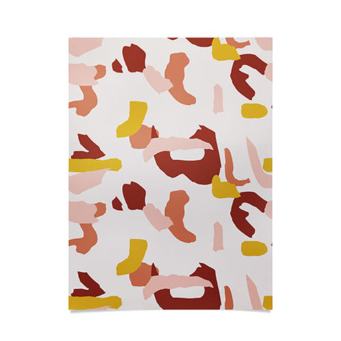 DorisciciArt Abstract shapes I Poster