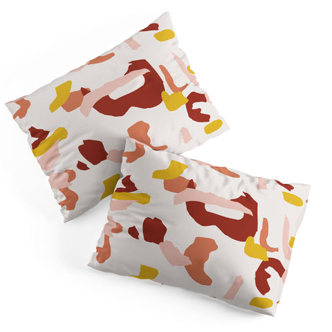 DorisciciArt Abstract shapes I Pillow Shams