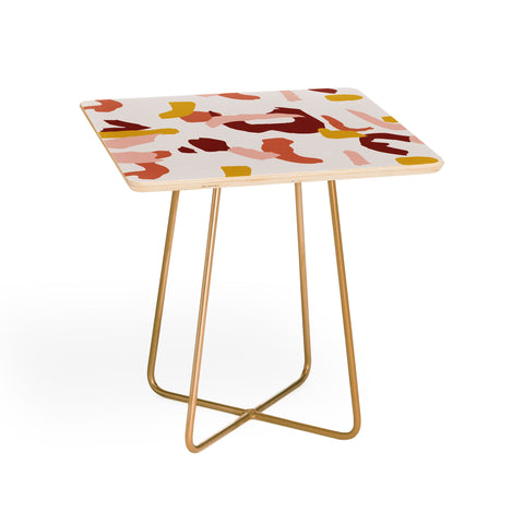 DorisciciArt Abstract shapes I Side Table