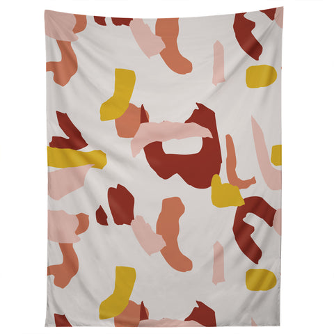 DorisciciArt Abstract shapes I Tapestry