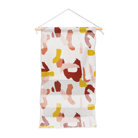 DorisciciArt Abstract shapes I Wall Hanging Portrait