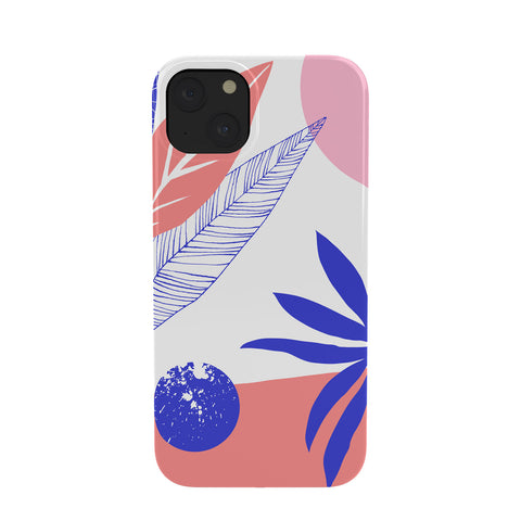 DorisciciArt Blue and pink Phone Case