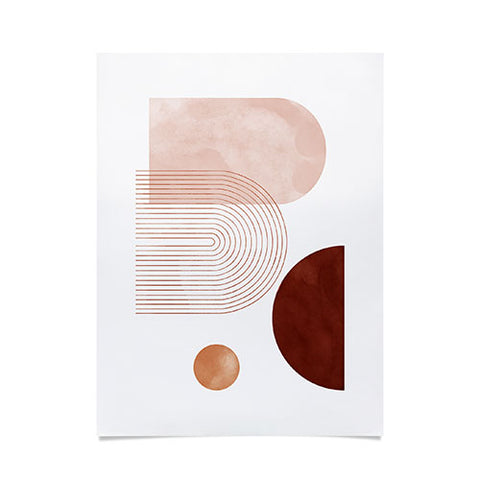 DorisciciArt Boho rainbow b Poster