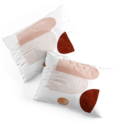 DorisciciArt Boho rainbow b Pillow Shams