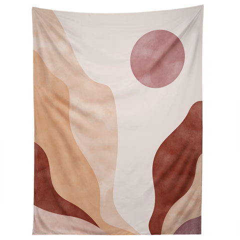 DorisciciArt boho sunrise Tapestry