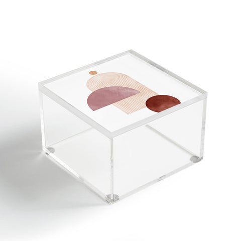 DorisciciArt Cloud rainbow Acrylic Box