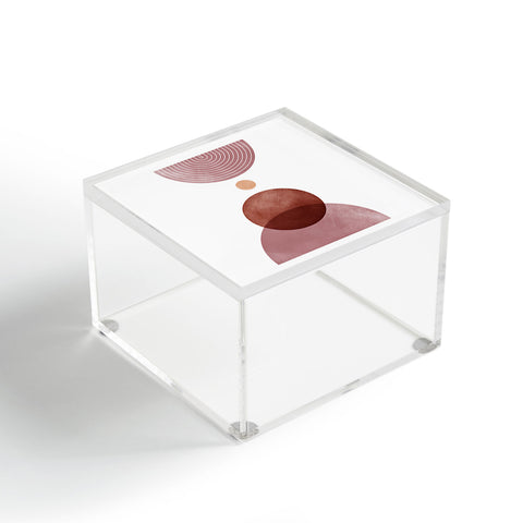 DorisciciArt Cloud rainbow B Acrylic Box