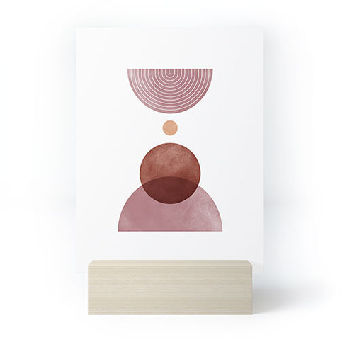 DorisciciArt Cloud rainbow B Mini Art Print