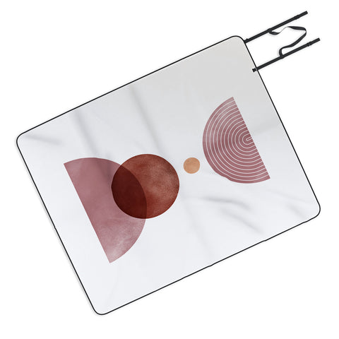 DorisciciArt Cloud rainbow B Picnic Blanket