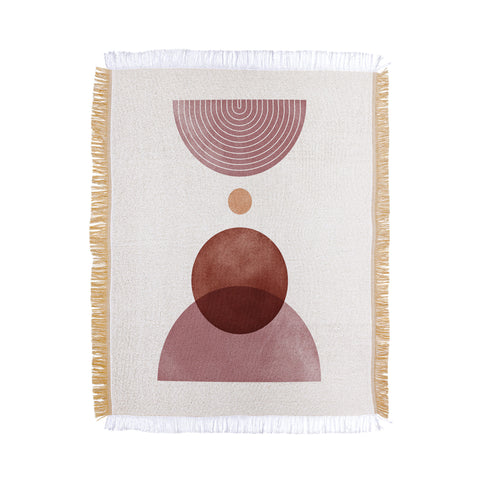 DorisciciArt Cloud rainbow B Throw Blanket