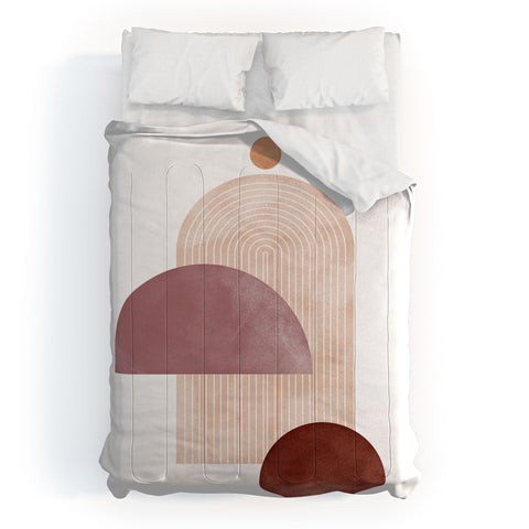 DorisciciArt Cloud rainbow Comforter