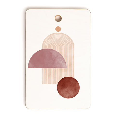 DorisciciArt Cloud rainbow Cutting Board Rectangle