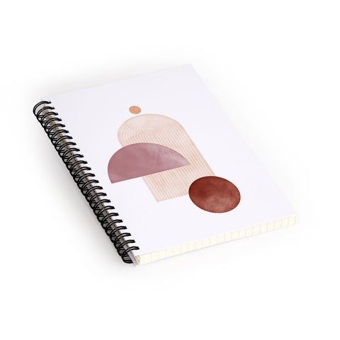DorisciciArt Cloud rainbow Spiral Notebook