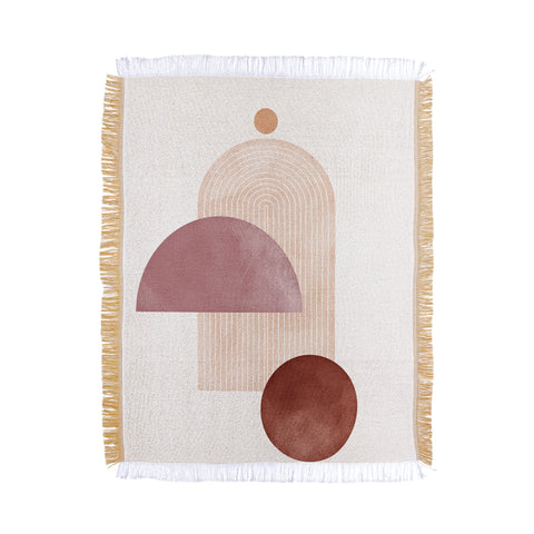 DorisciciArt Cloud rainbow Throw Blanket