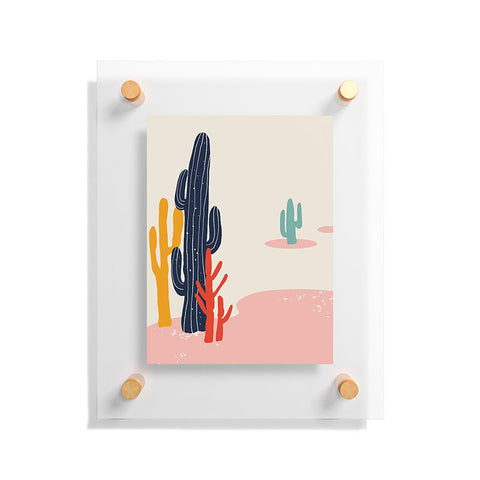 DorisciciArt desert plant Floating Acrylic Print
