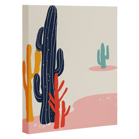 DorisciciArt desert plant Art Canvas