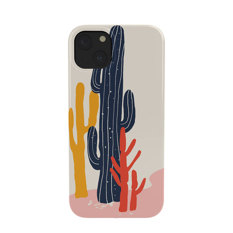 DorisciciArt desert plant Phone Case
