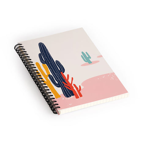 DorisciciArt desert plant Spiral Notebook