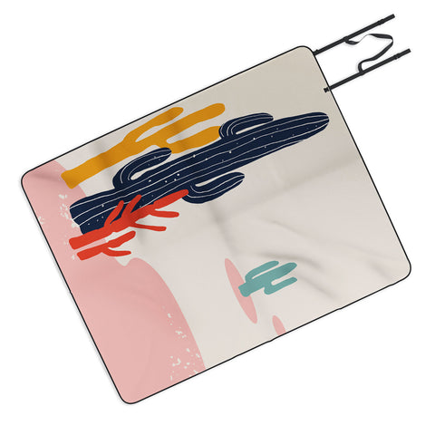 DorisciciArt desert plant Picnic Blanket