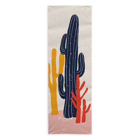 DorisciciArt desert plant Yoga Towel