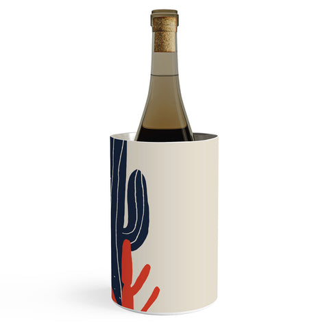 DorisciciArt desert plant Wine Chiller