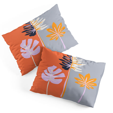 DorisciciArt Doublesided leaves Pillow Shams