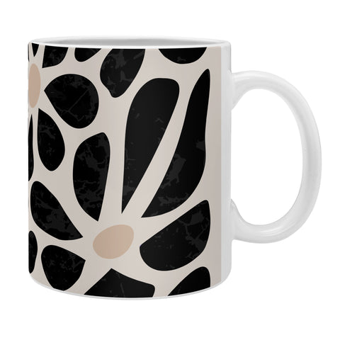 DorisciciArt Mid Century Modern Floral A Coffee Mug