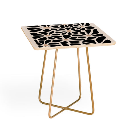 DorisciciArt Mid Century Modern Floral A Side Table