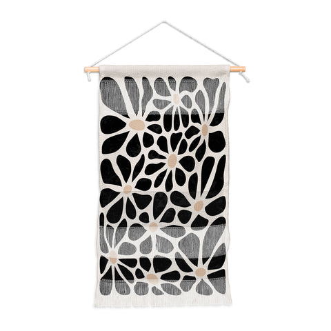 DorisciciArt Mid Century Modern Floral A Wall Hanging Portrait