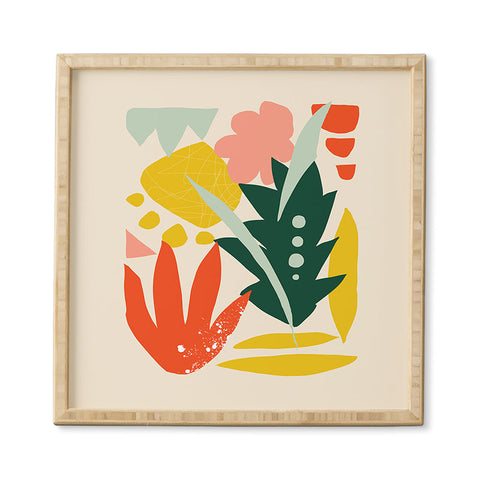 DorisciciArt Summer experience Framed Wall Art