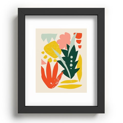 DorisciciArt Summer experience Recessed Framing Rectangle