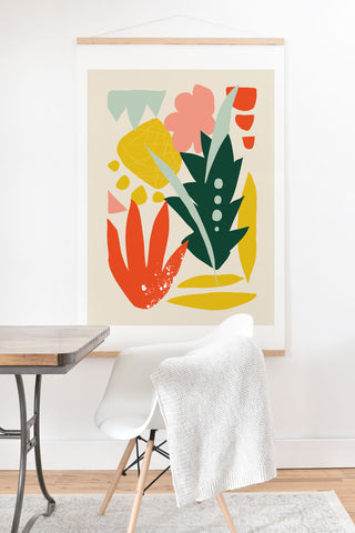 DorisciciArt Summer experience Art Print And Hanger