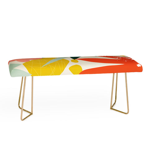 DorisciciArt Summer experience Bench