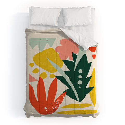 DorisciciArt Summer experience Comforter