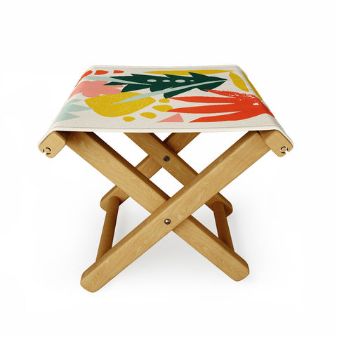 DorisciciArt Summer experience Folding Stool