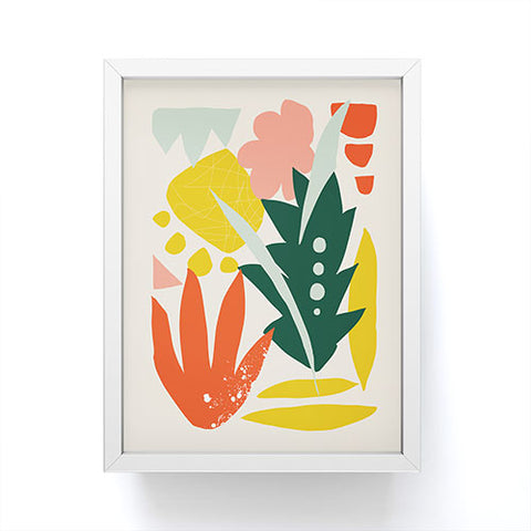 DorisciciArt Summer experience Framed Mini Art Print