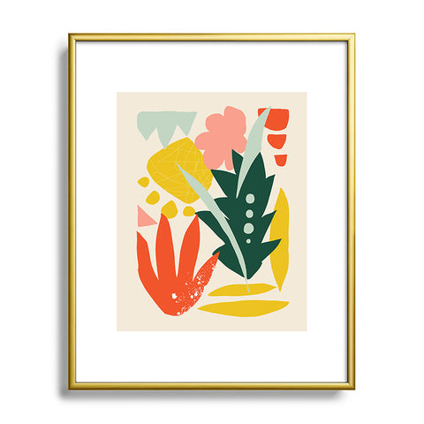 DorisciciArt Summer experience Metal Framed Art Print