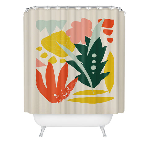 DorisciciArt Summer experience Shower Curtain