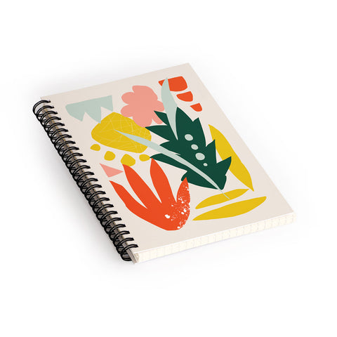 DorisciciArt Summer experience Spiral Notebook