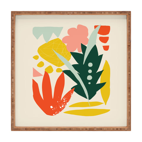 DorisciciArt Summer experience Square Tray