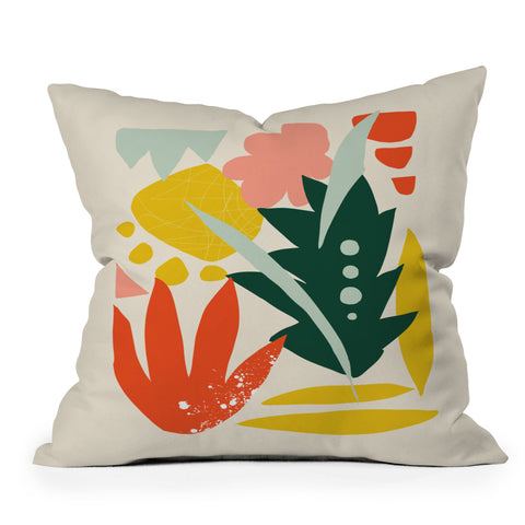 DorisciciArt Summer experience Throw Pillow